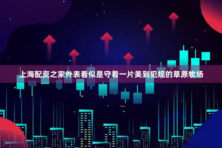 上海配资之家外表看似是守着一片美到犯规的草原牧场