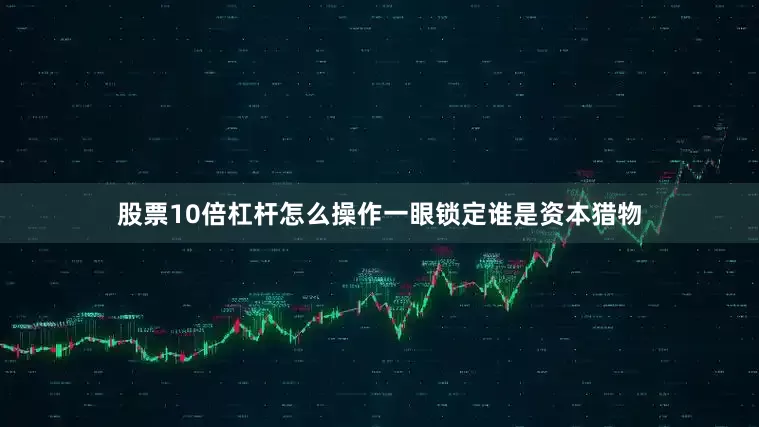 股票10倍杠杆怎么操作一眼锁定谁是资本猎物
