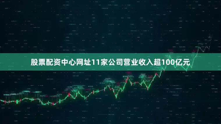 股票配资中心网址11家公司营业收入超100亿元